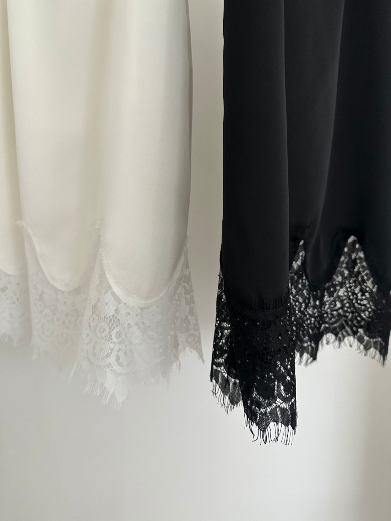 Lace Hem Skirt