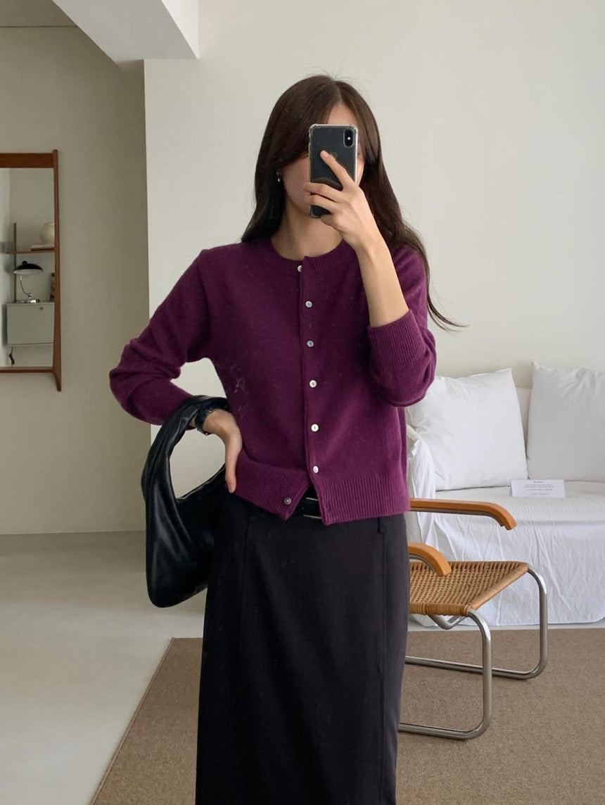 Cashmere Cardigan