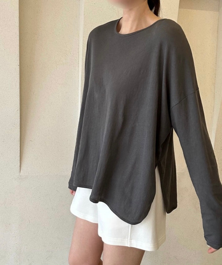 Slit Long Sleeve
