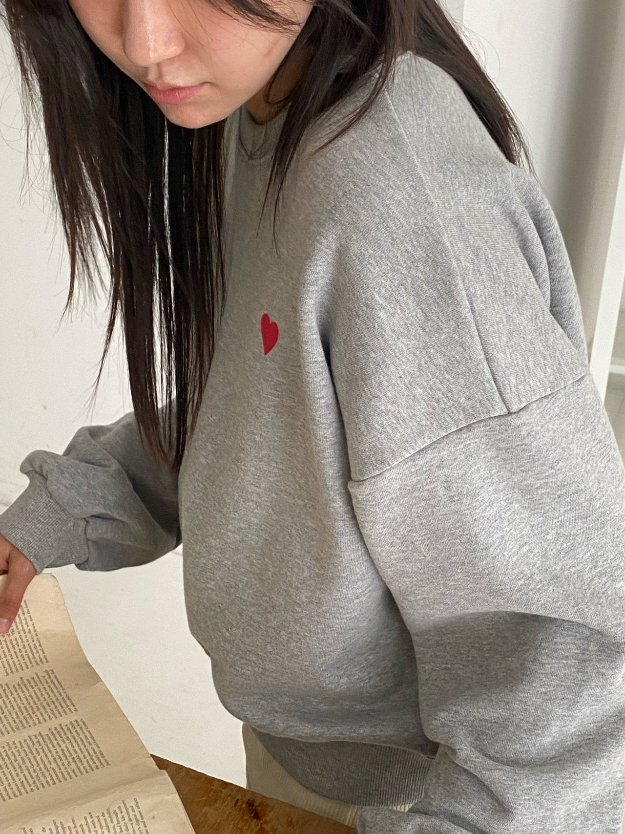 Heart Sweatshirt