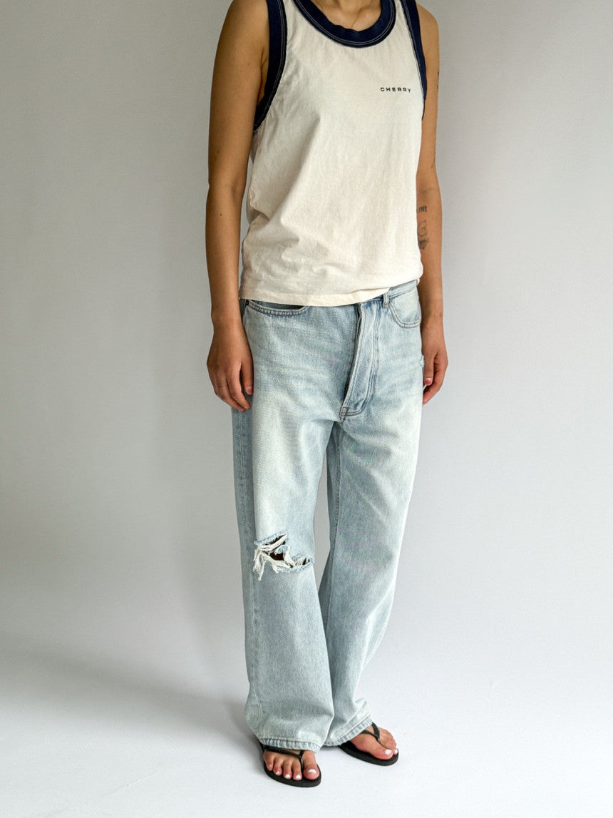 Cherry Sleeveless