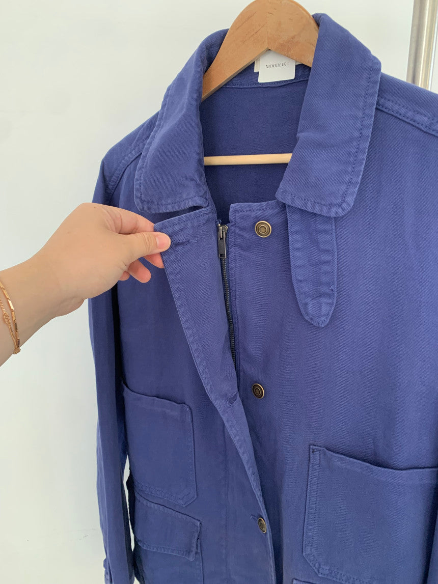 Washed Utility Jacket