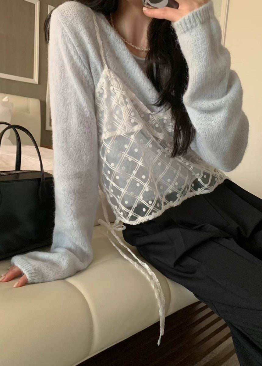 Dot Mesh Vest