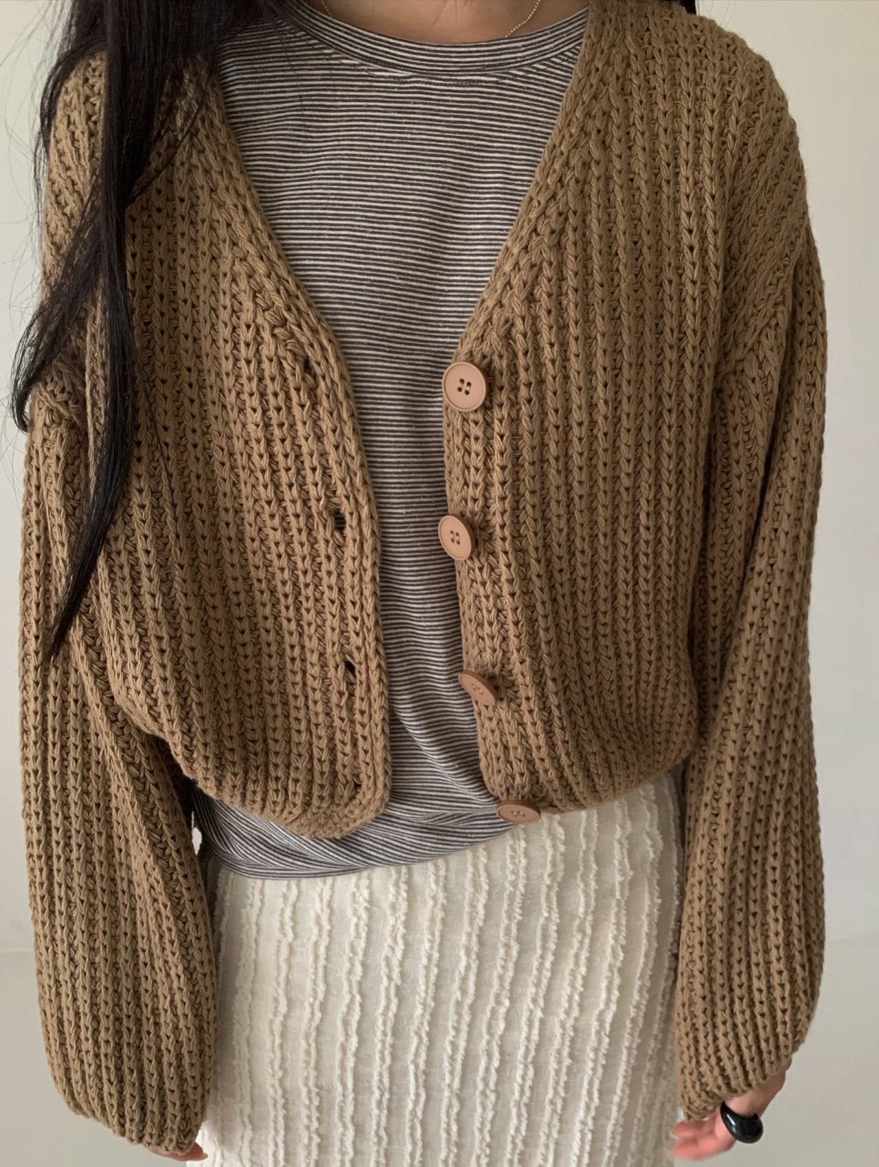 Chunky Cardigan
