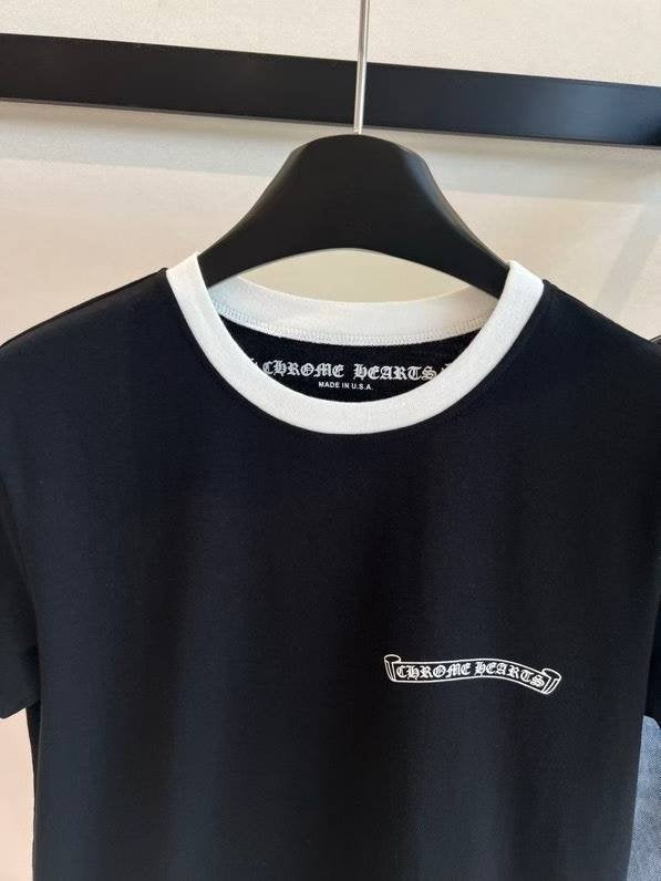 Chrome Ringer Tee