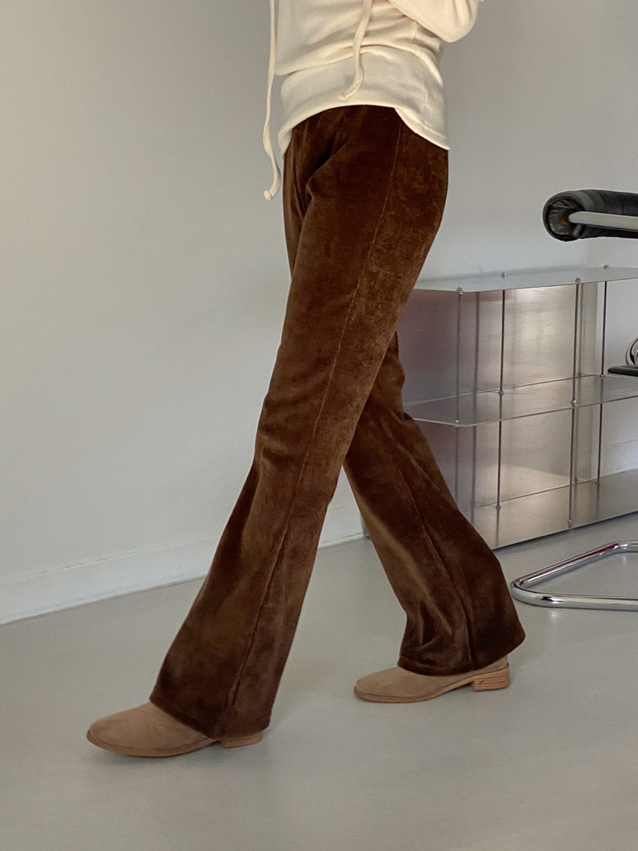 Corduroy Flare Pants