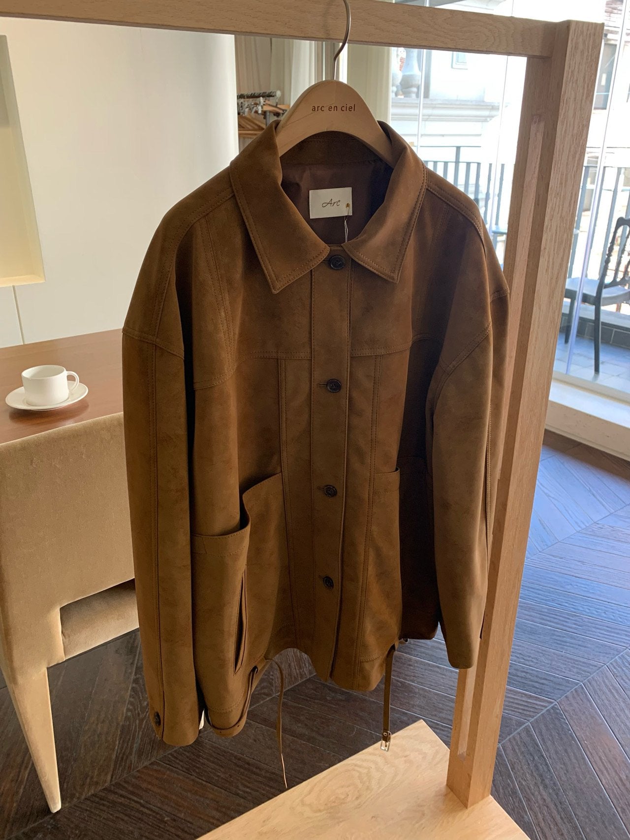 Alloy Jacket