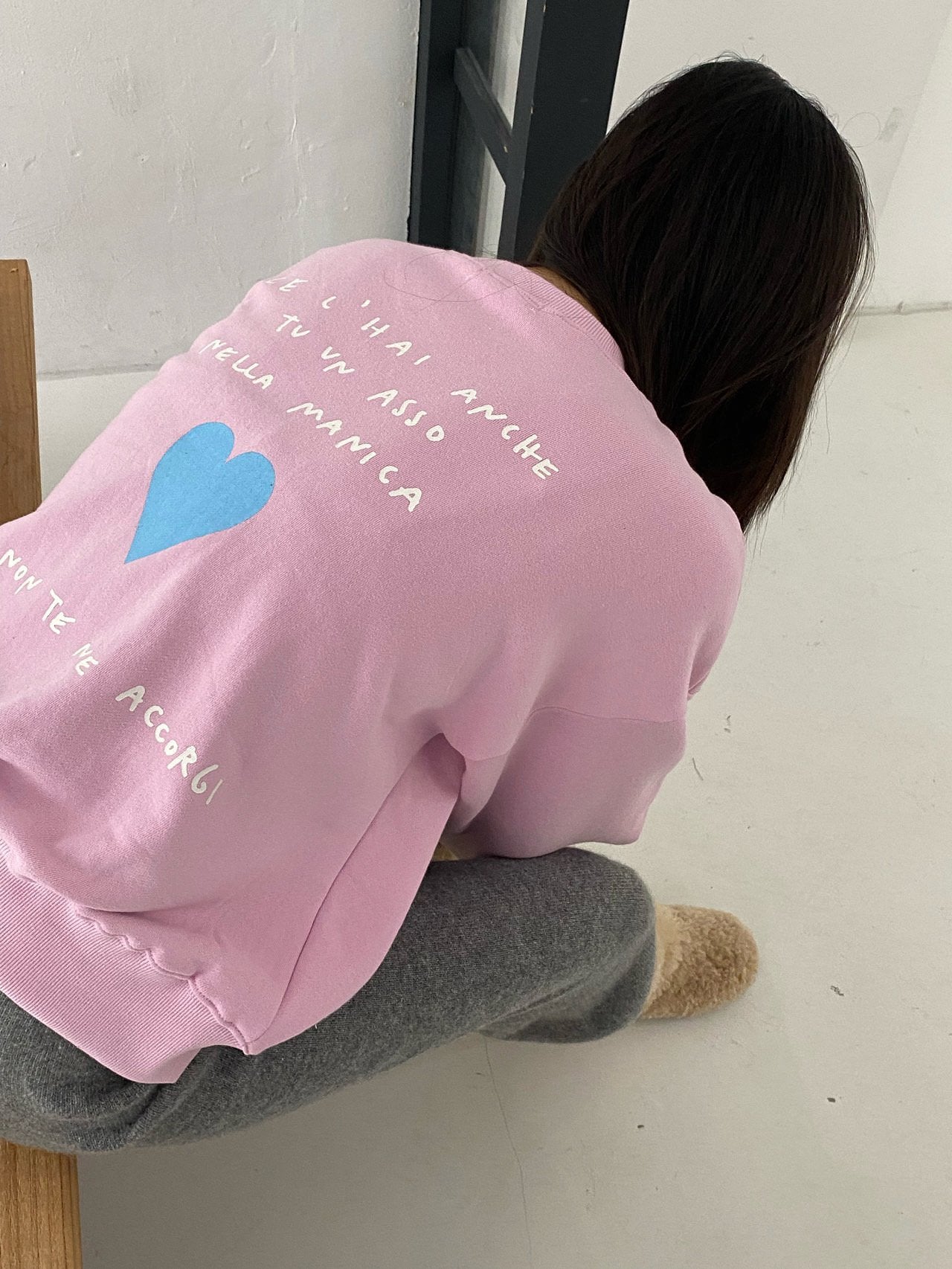 Heart Sweatshirt