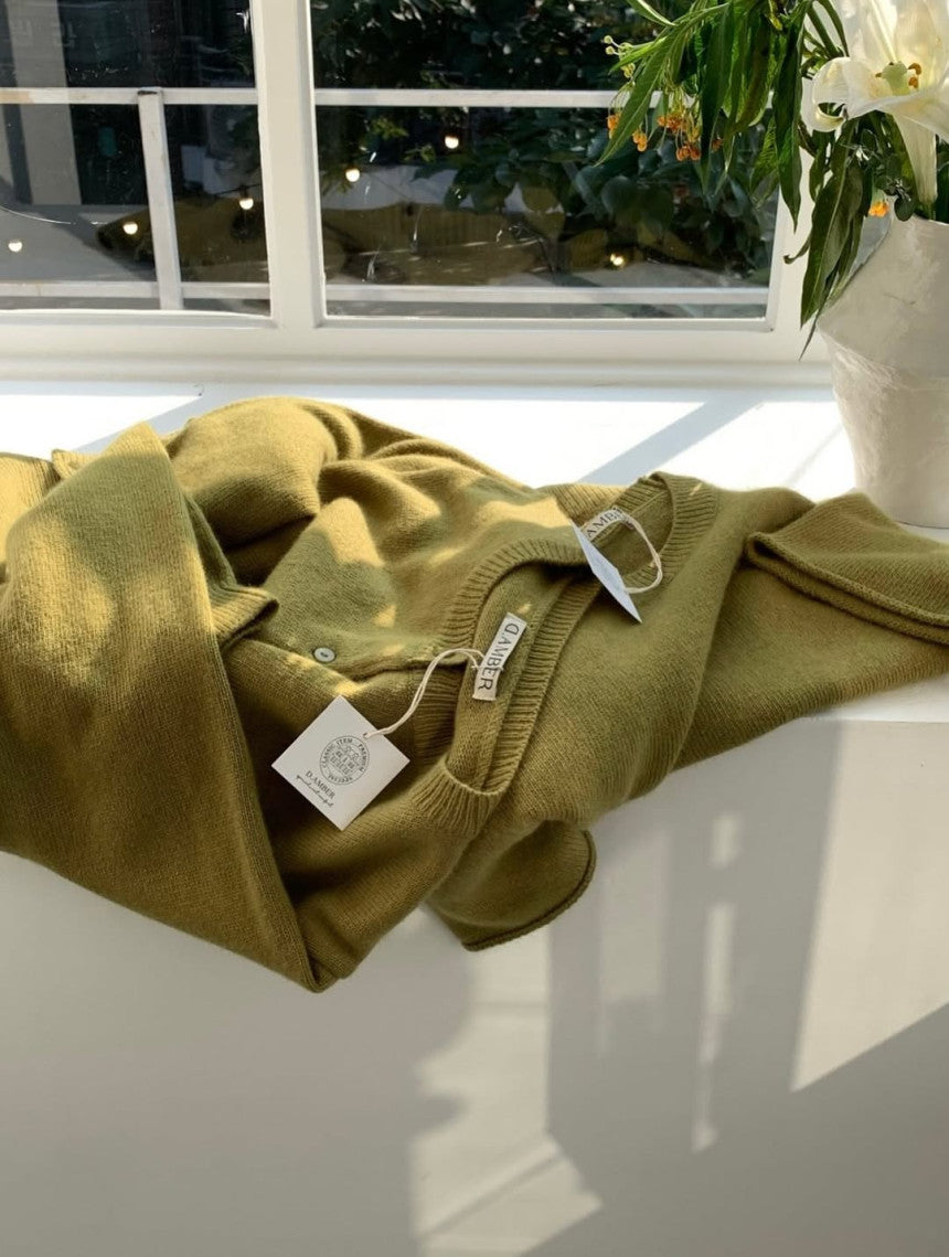 Cashmere Cardigan