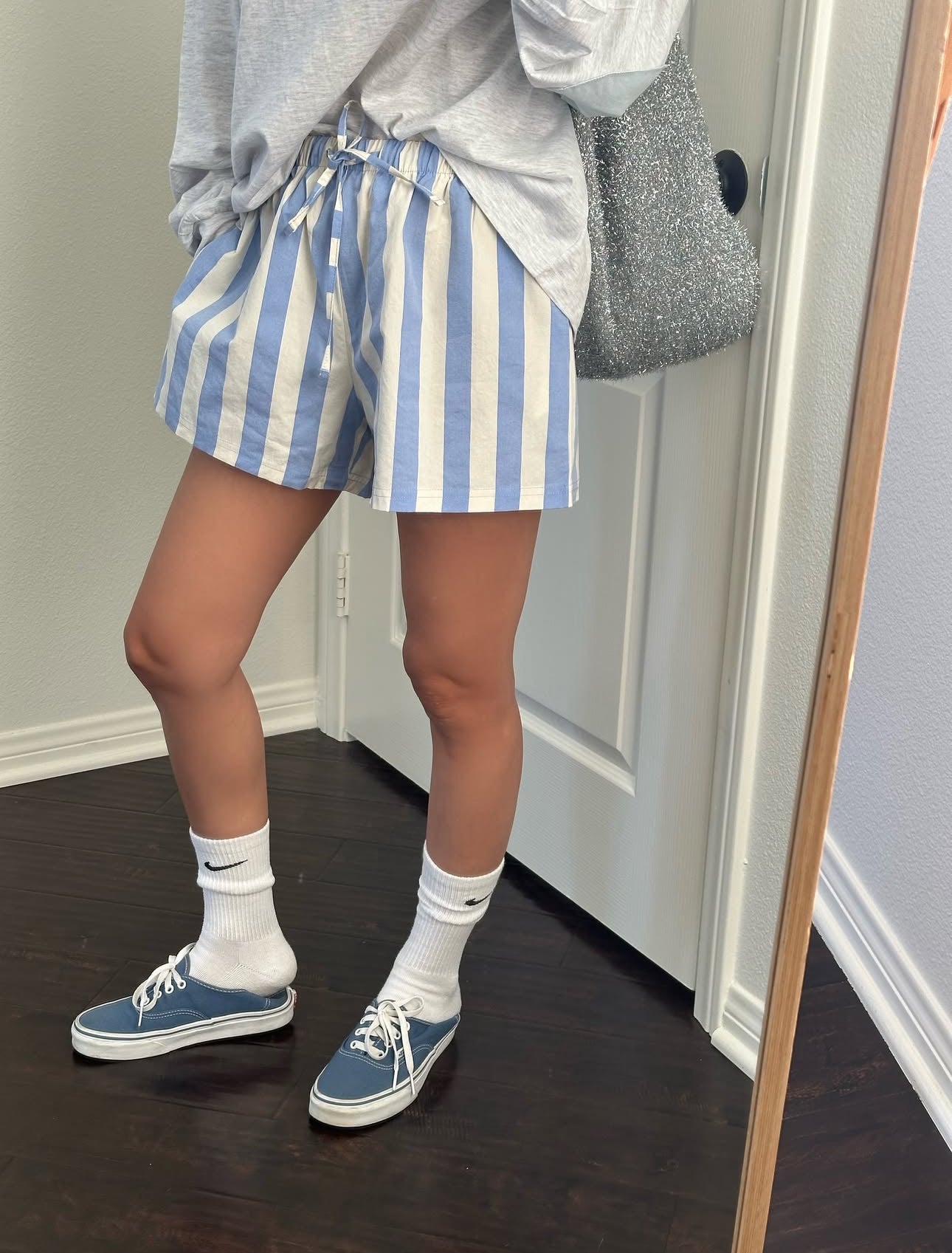 Pigment Striped Shorts