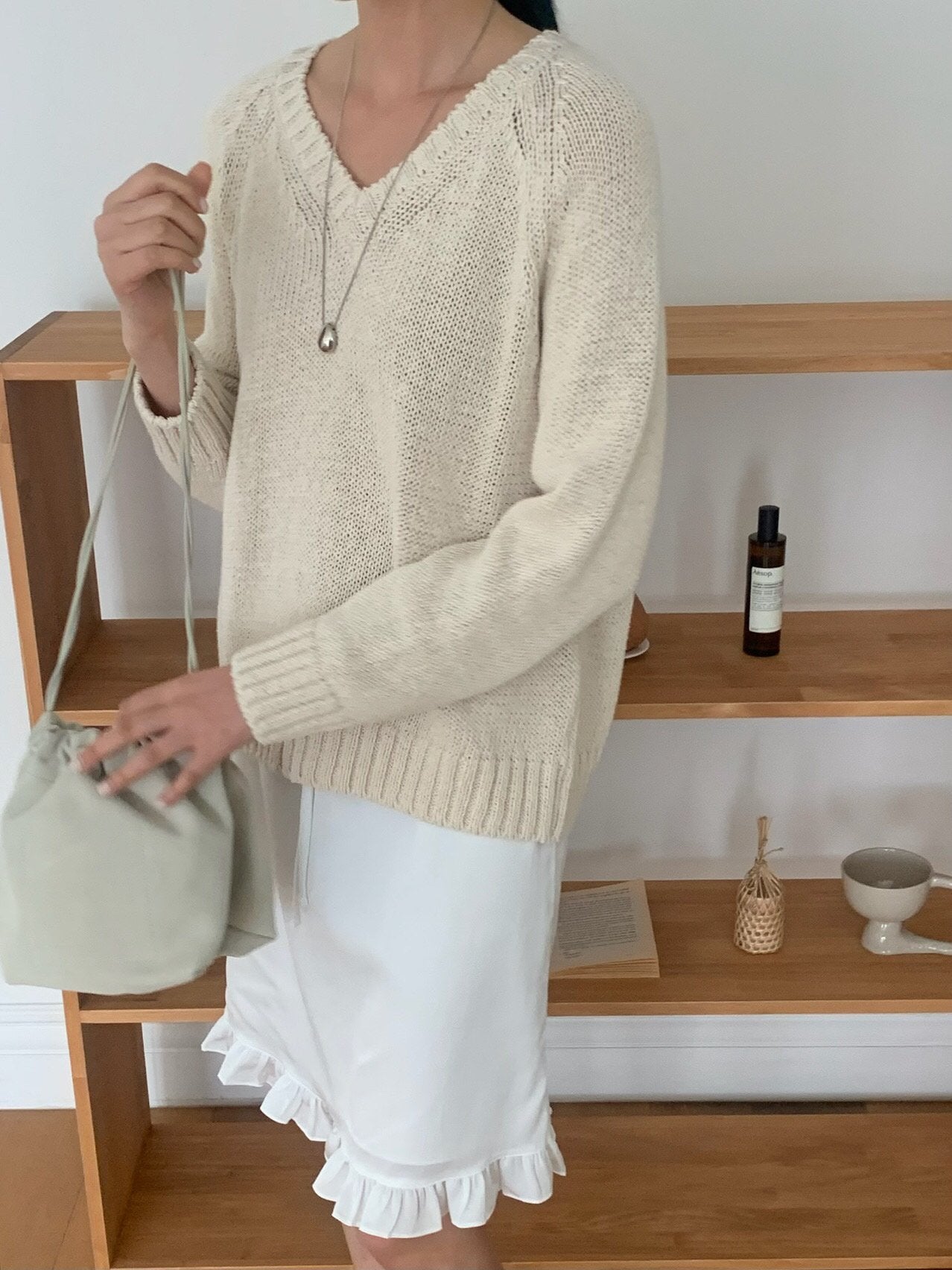 Rebecca Linen Sweater