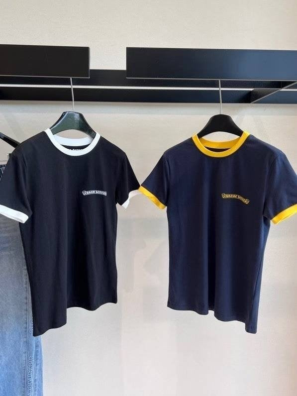 Chrome Ringer Tee