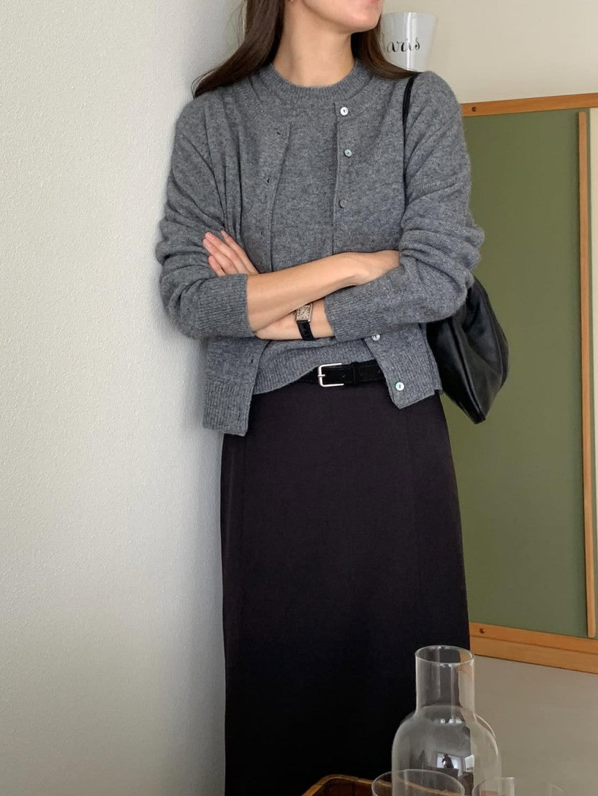 Cashmere Cardigan