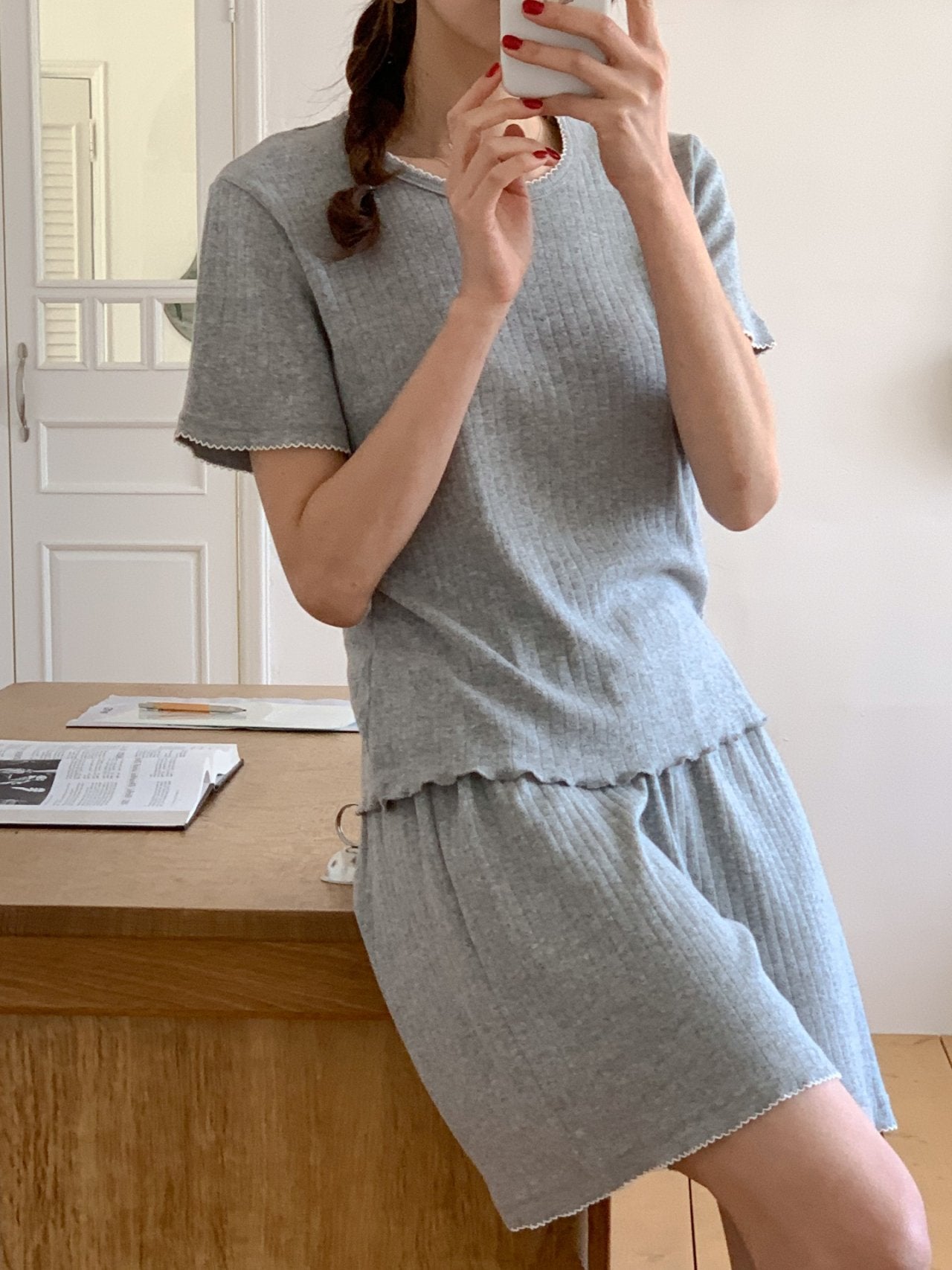 Pointelle PJ set