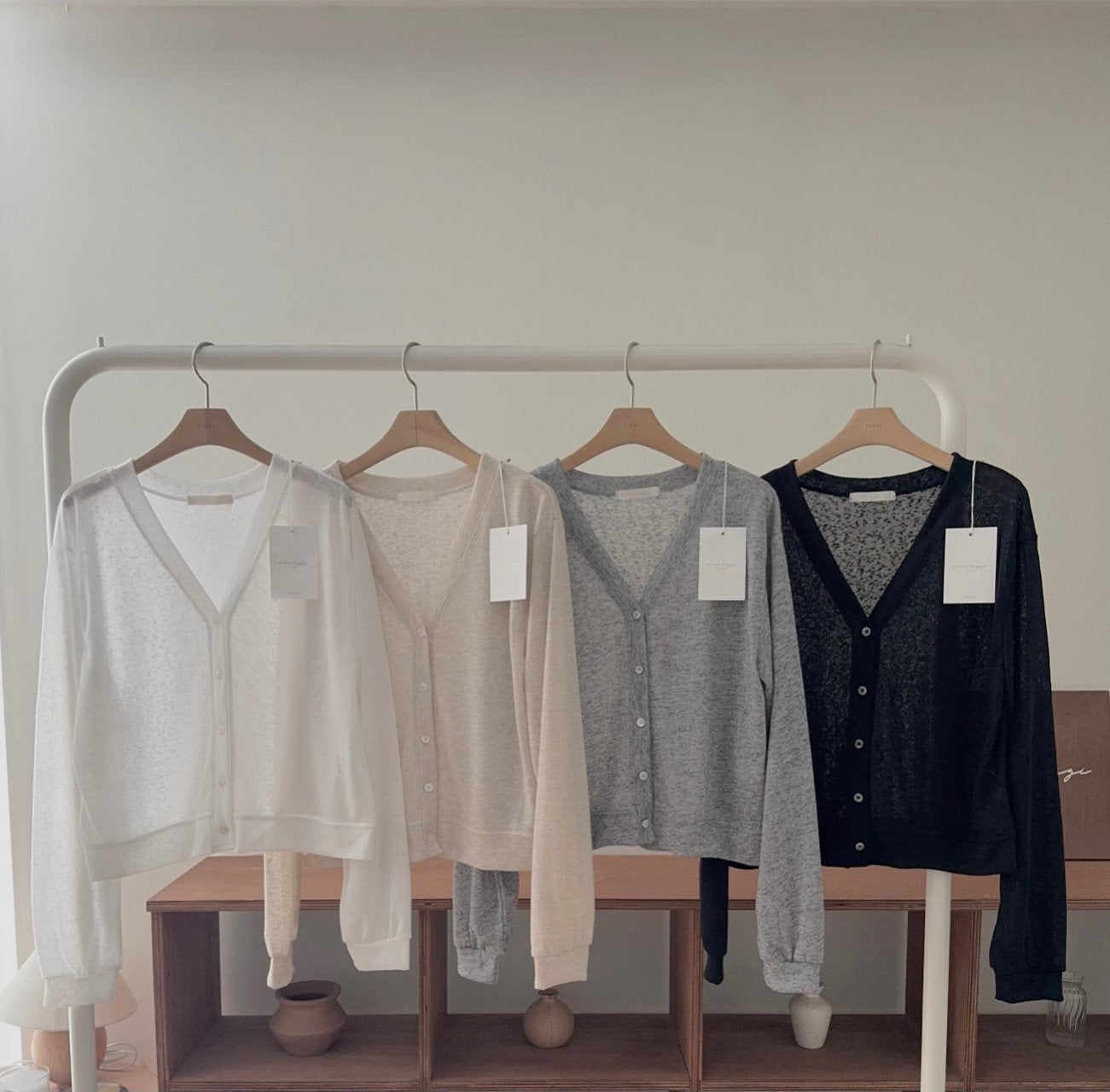 Linen Cardigan
