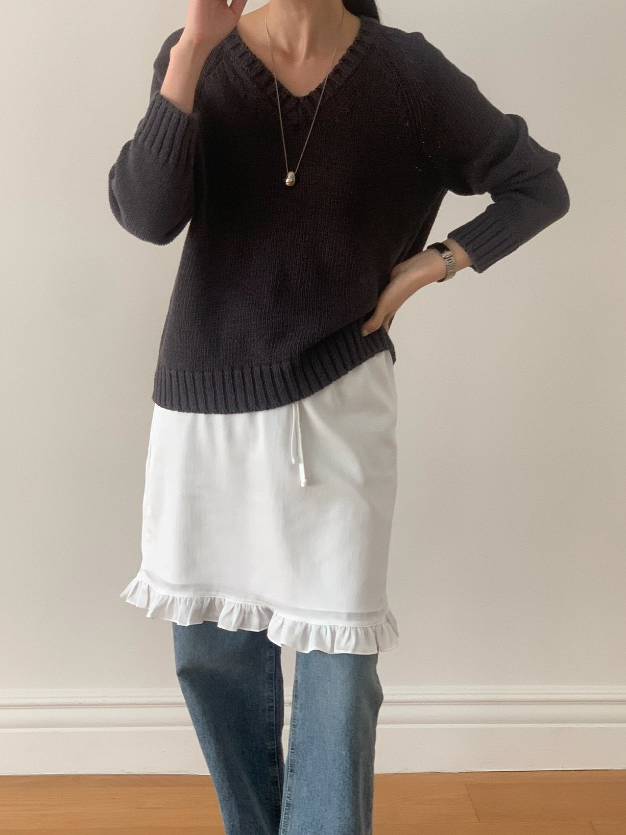 Rebecca Linen Sweater