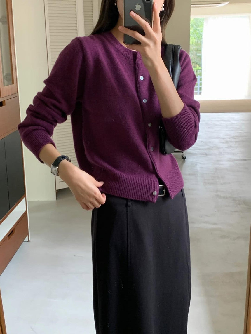 Cashmere Cardigan