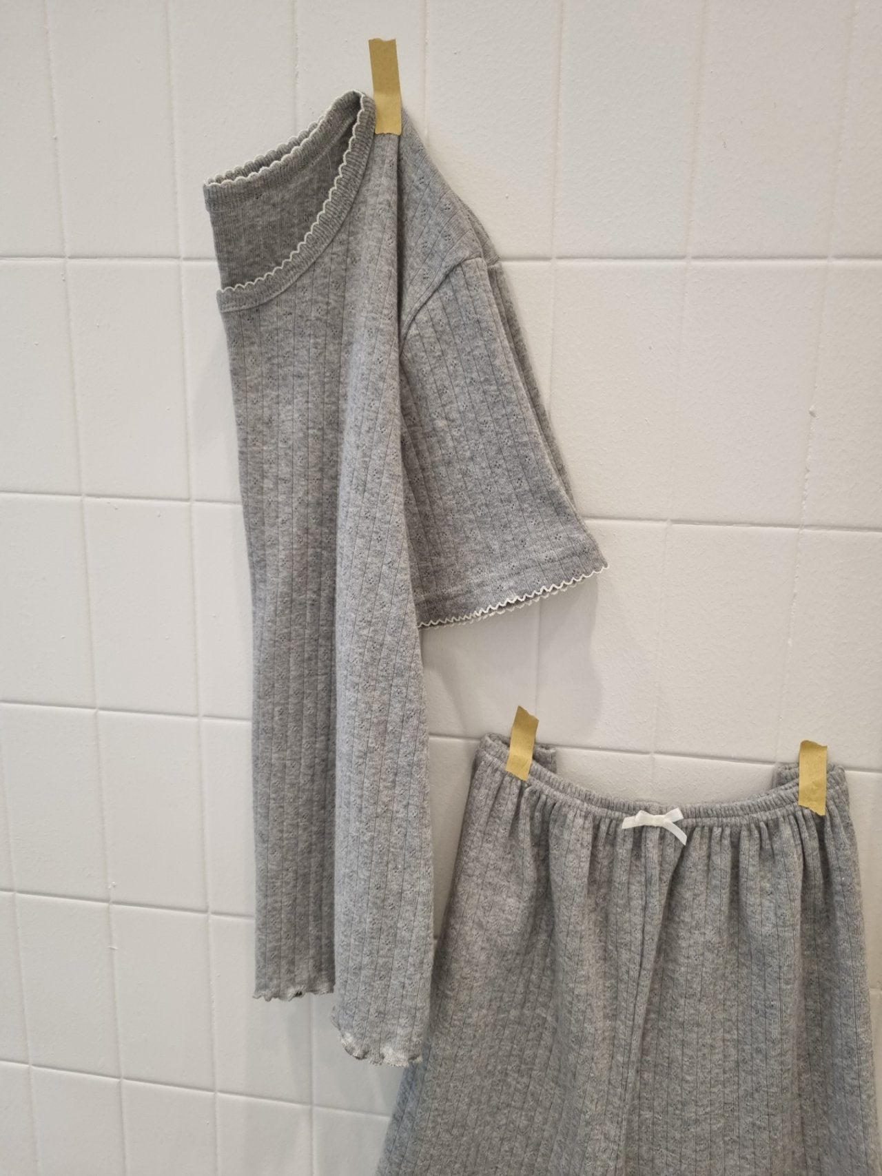Pointelle PJ set