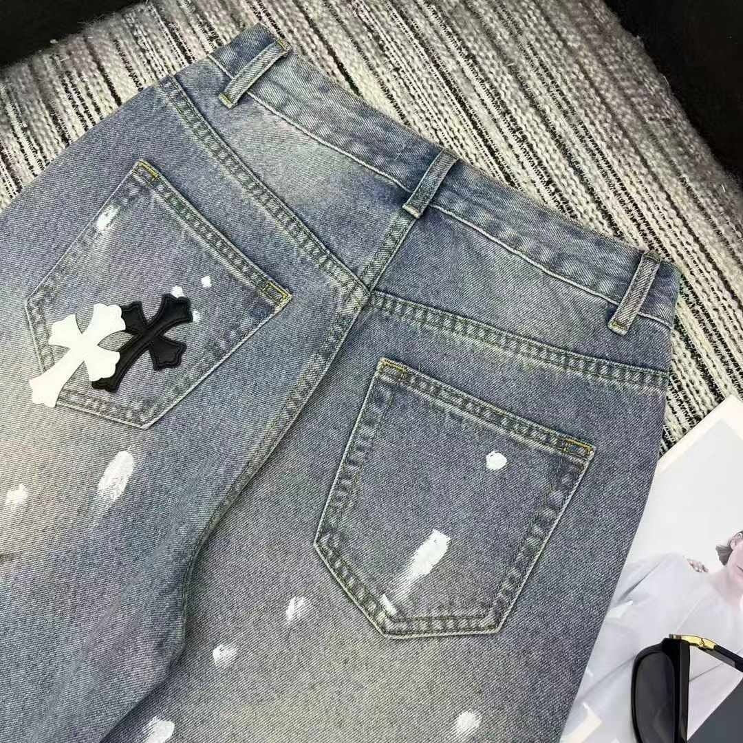 Cross Baggy Denim