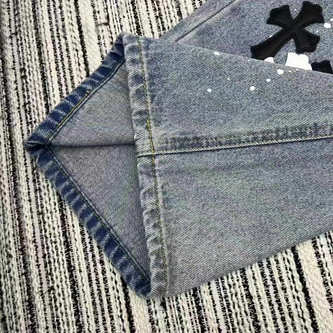 Cross Baggy Denim