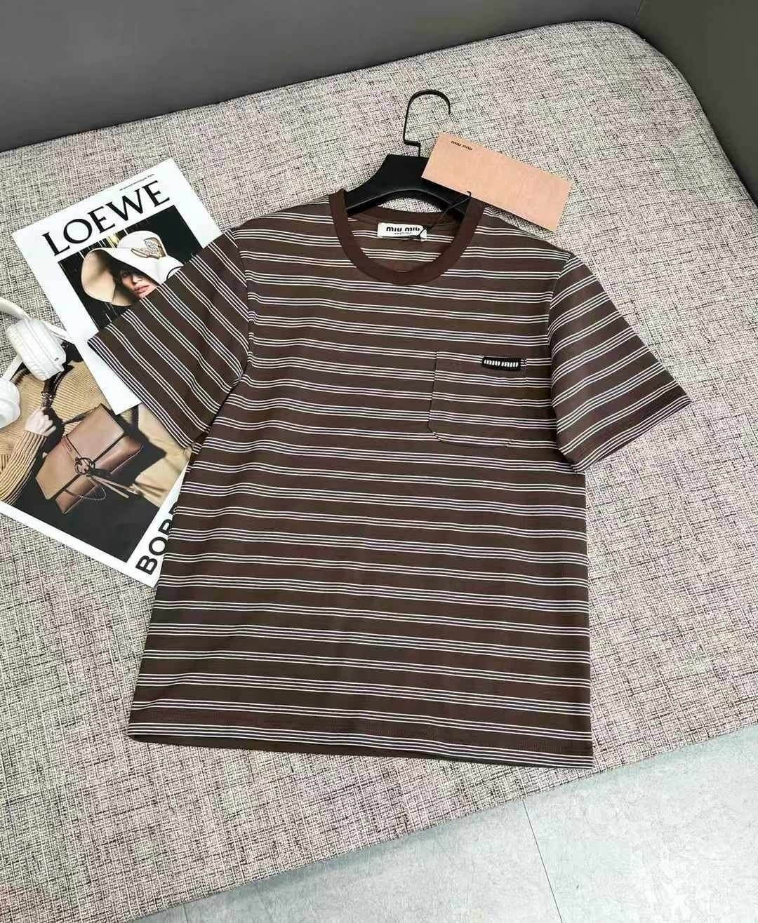 Brown Tee