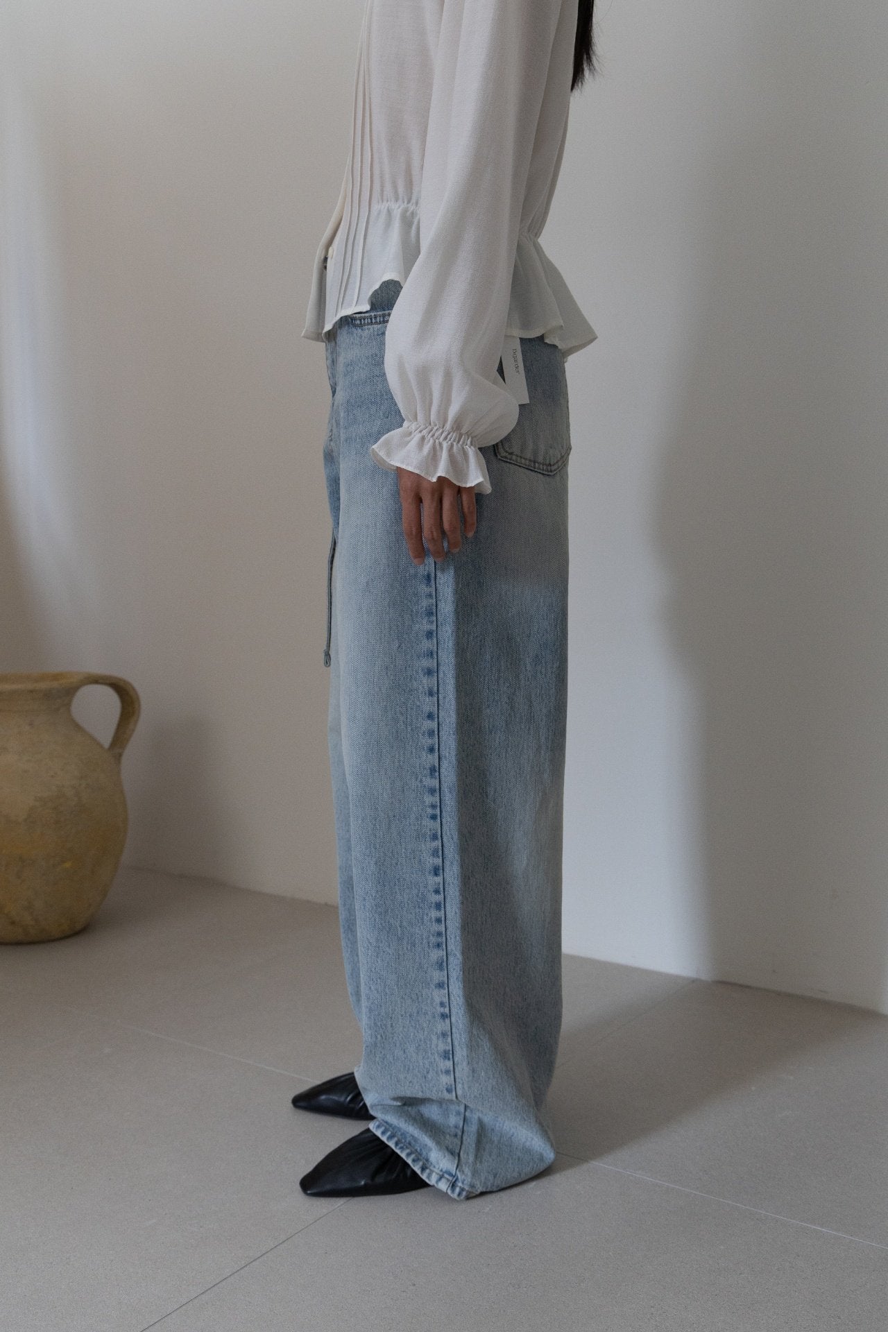 Belt Jeans
