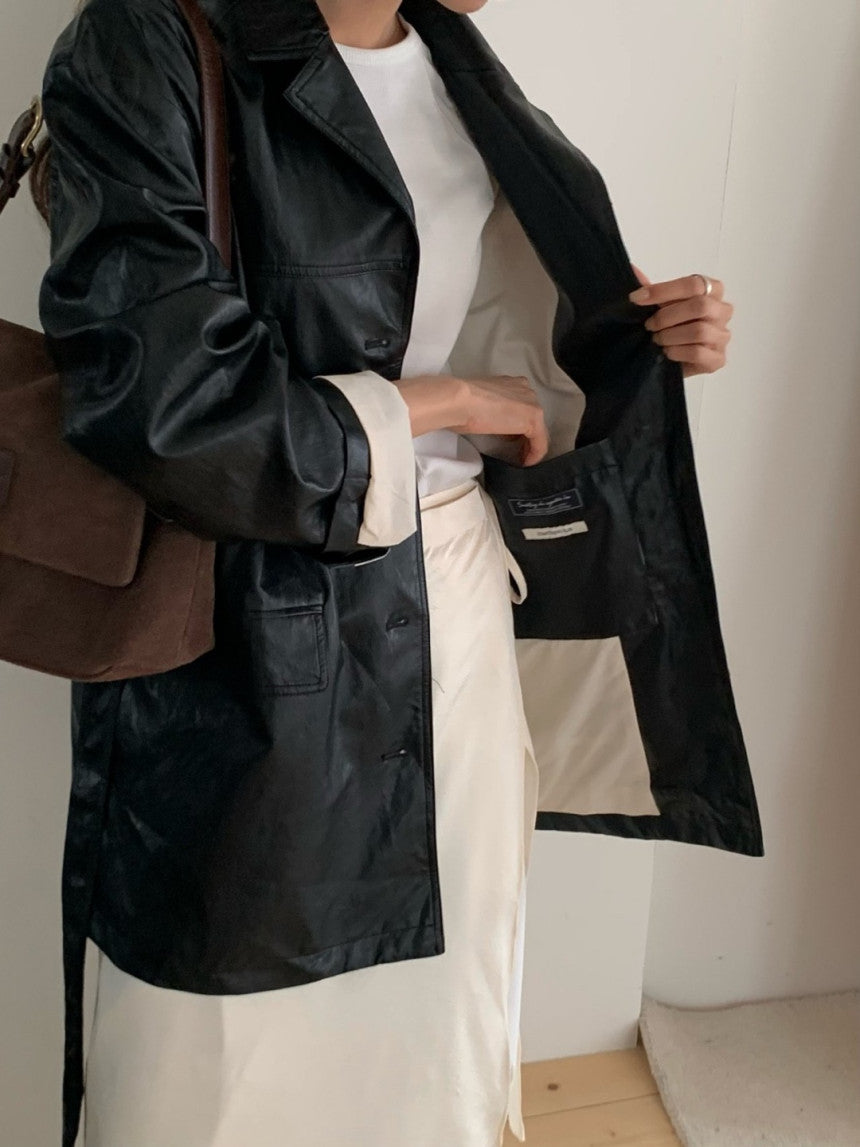 Vanessa Leather Jacket