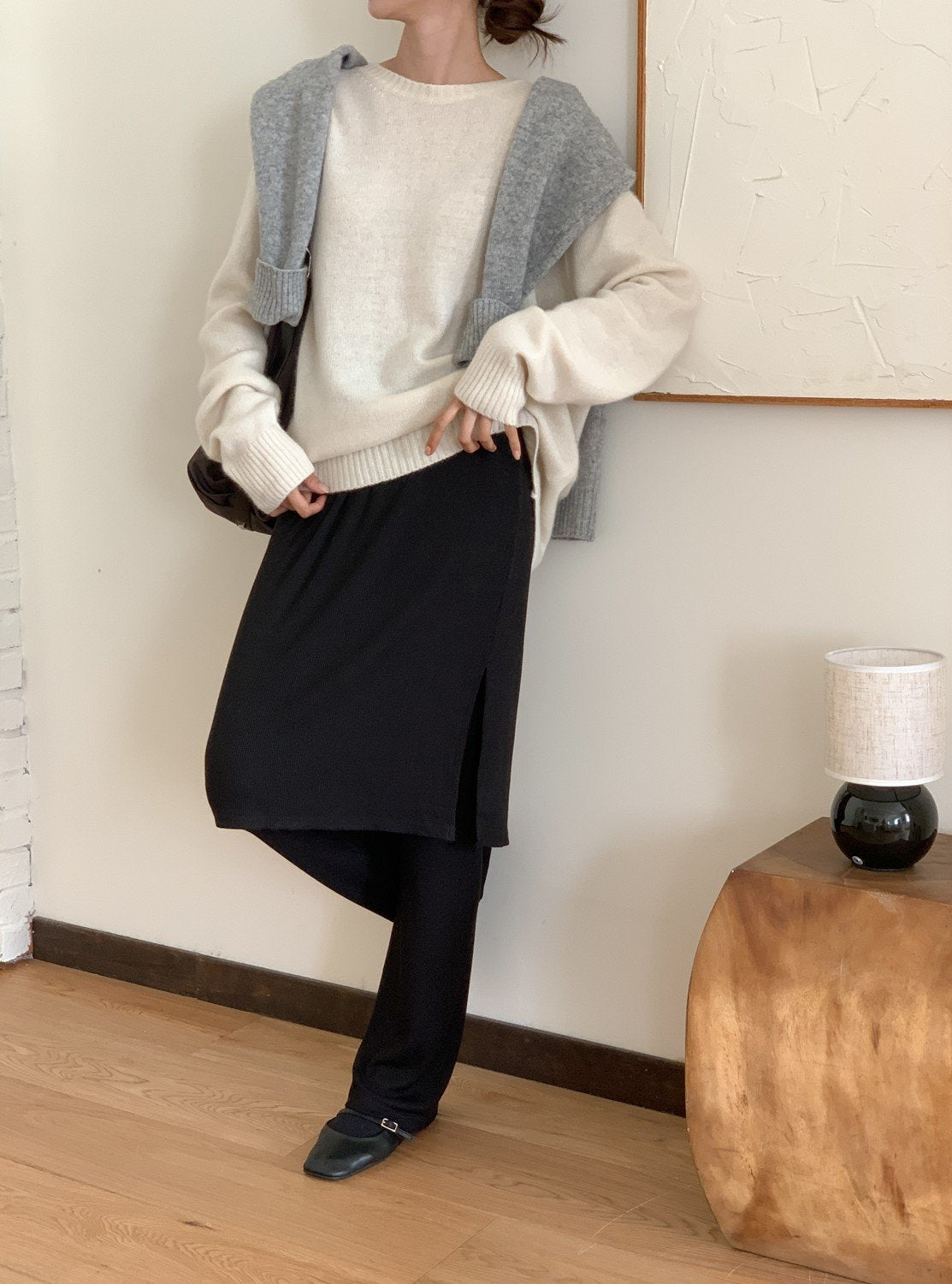 Cash Oversized Sweater