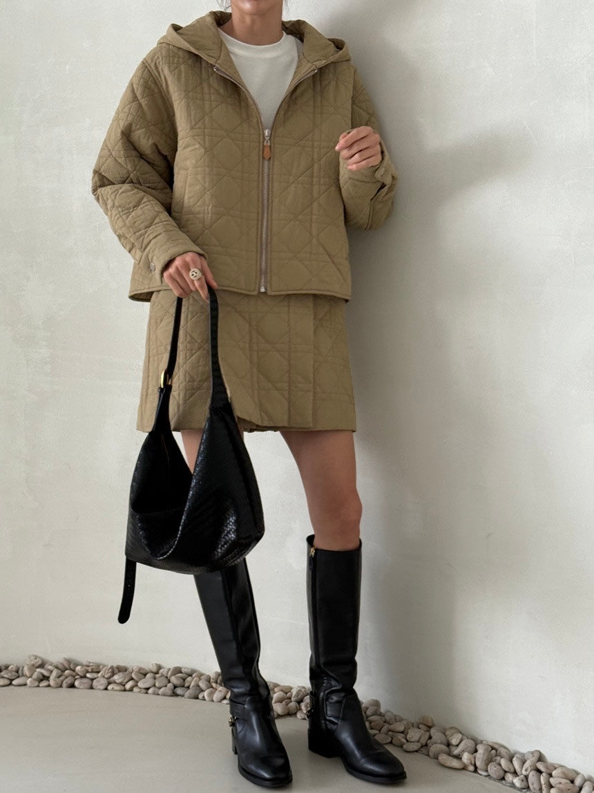 Maison Quilted Jacket