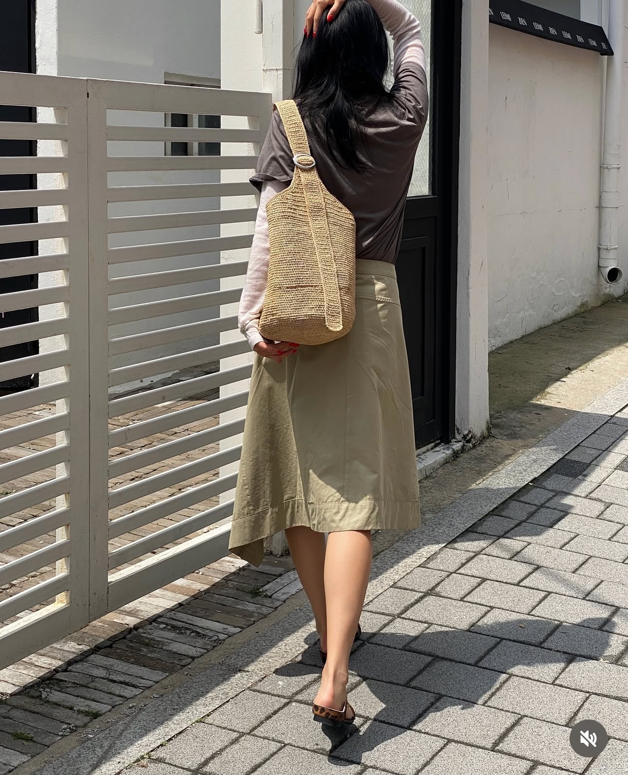 Noah Raffia Bag
