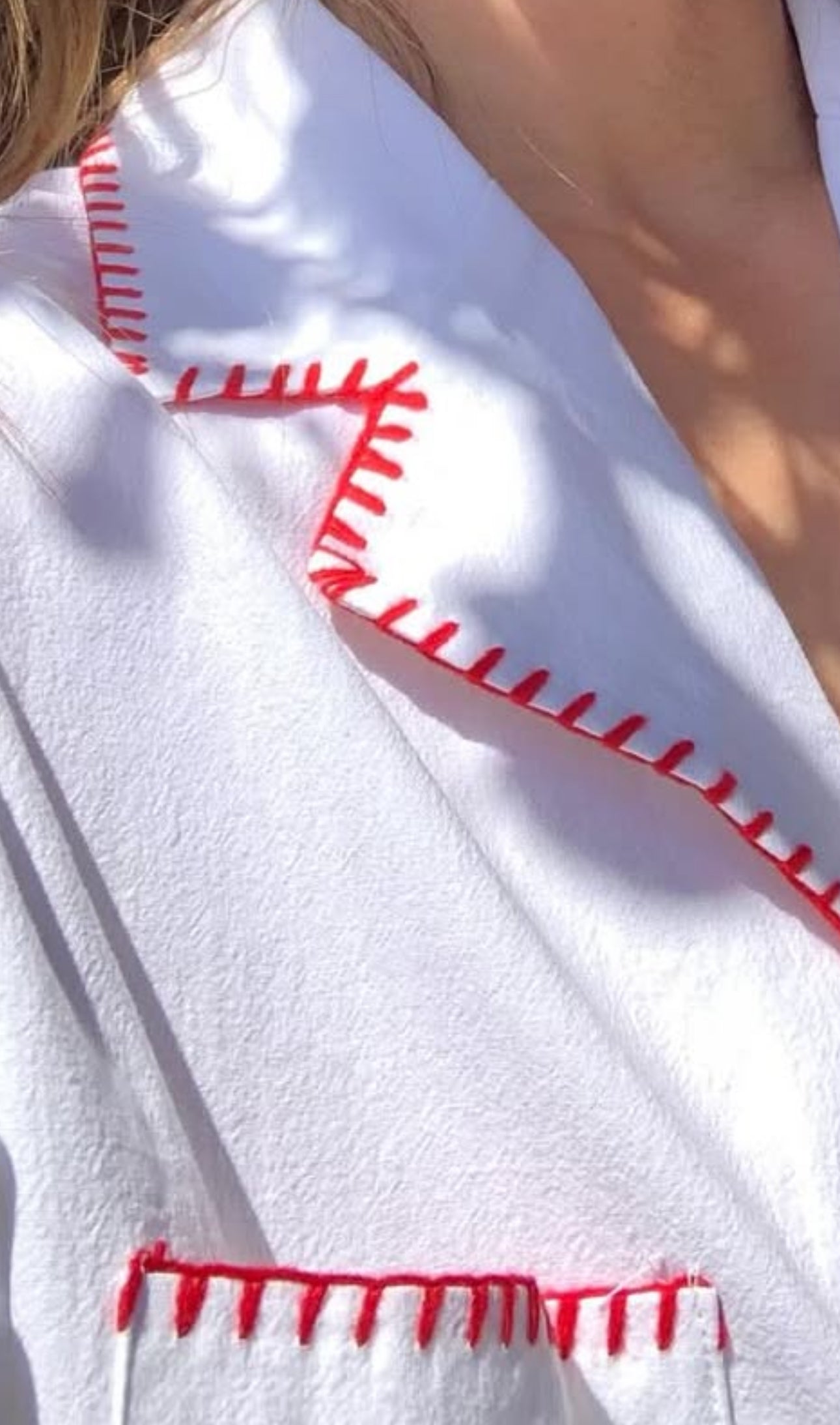 Stitch Embroidery Camp Shirt
