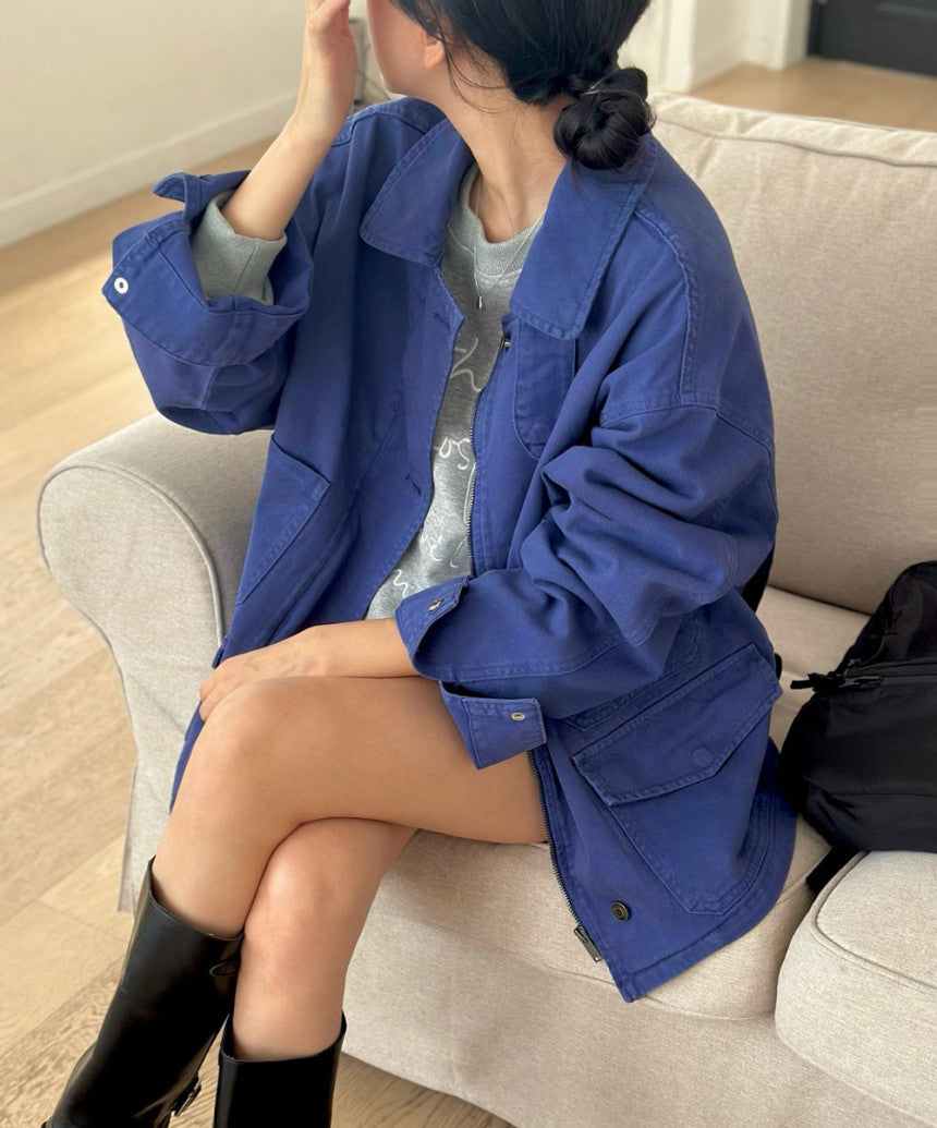 Washed Utility Jacket