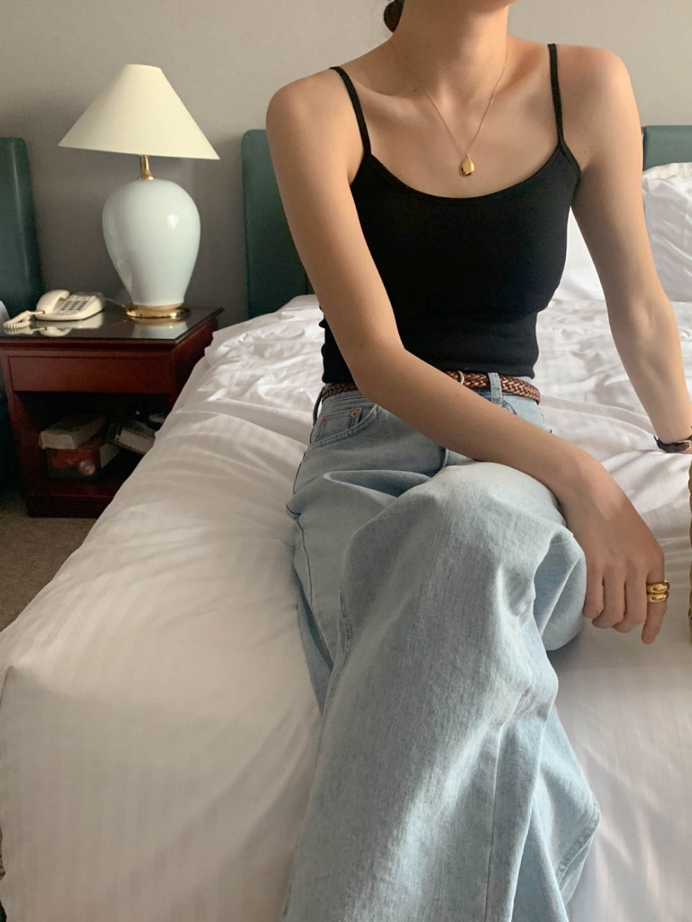 Padded Tank Top
