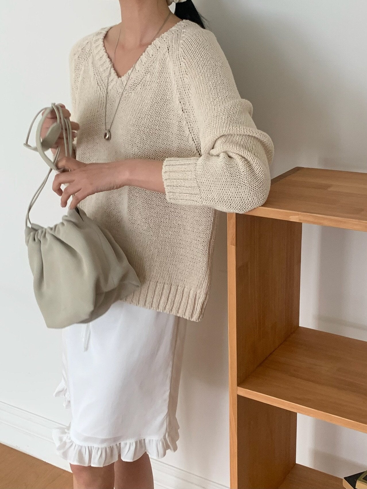 Rebecca Linen Sweater