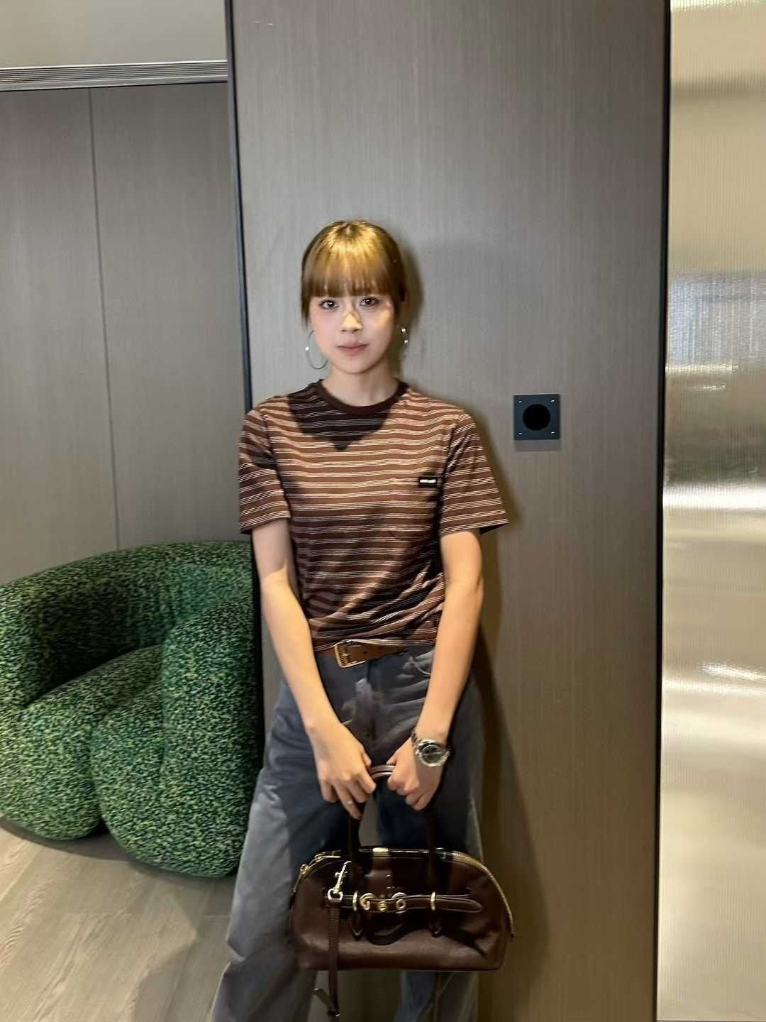 Brown Tee