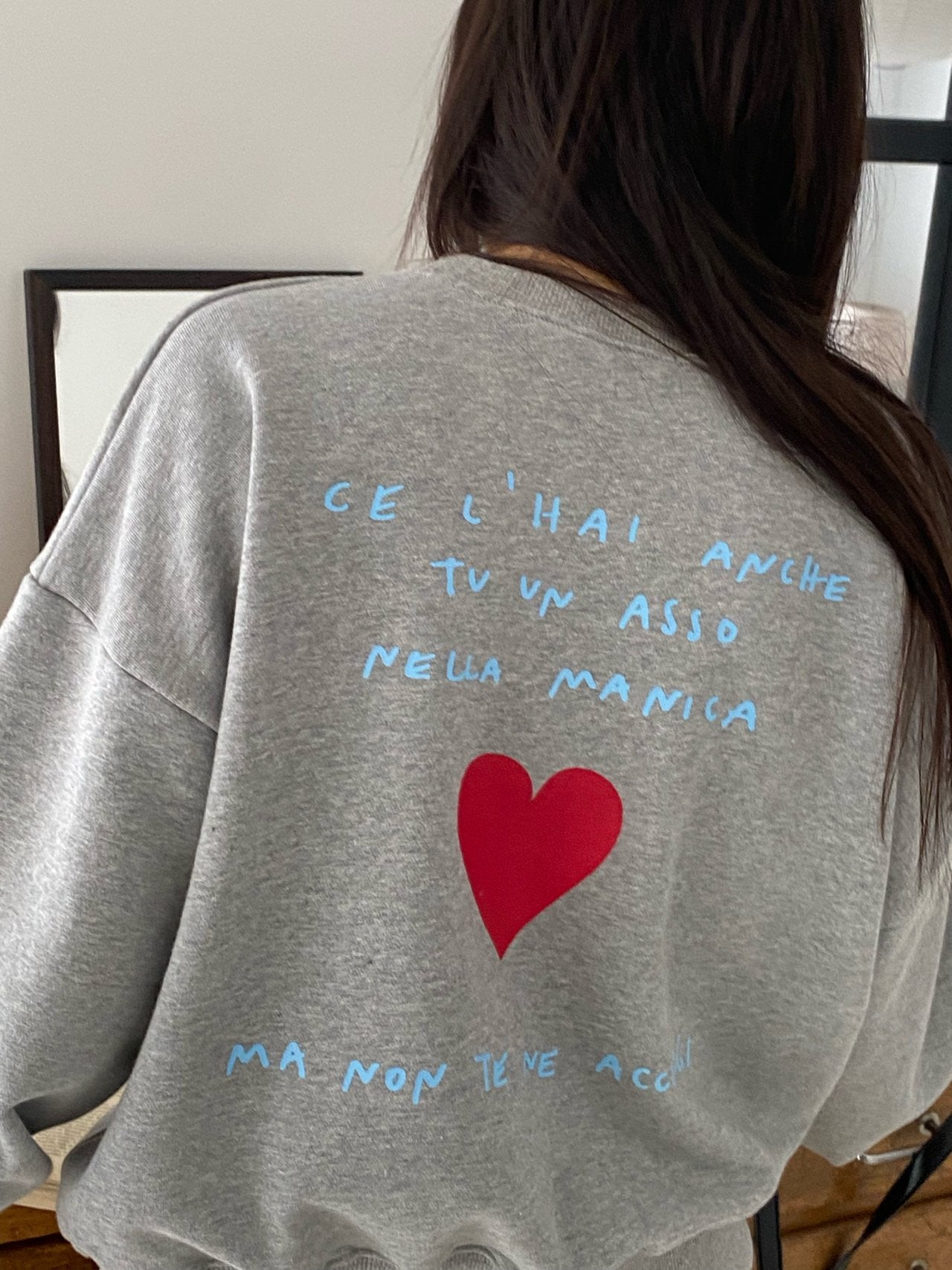 Heart Sweatshirt
