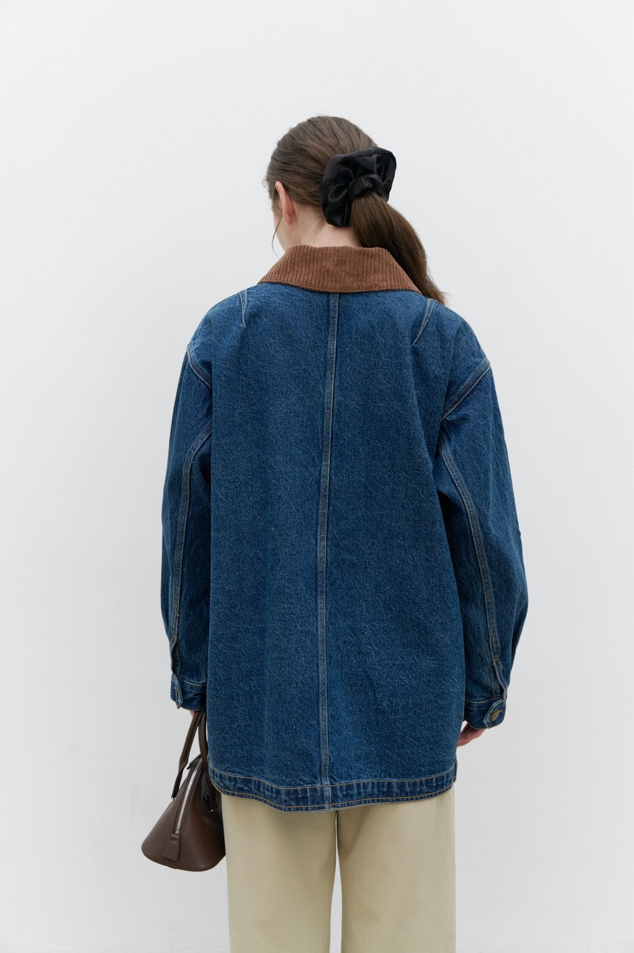 Denim Work Jacket