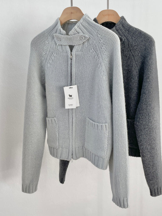 Spring Merino Cardigan