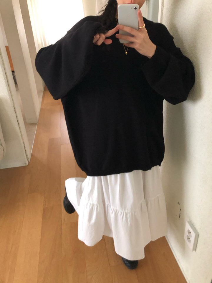 Boyfriend Sweater