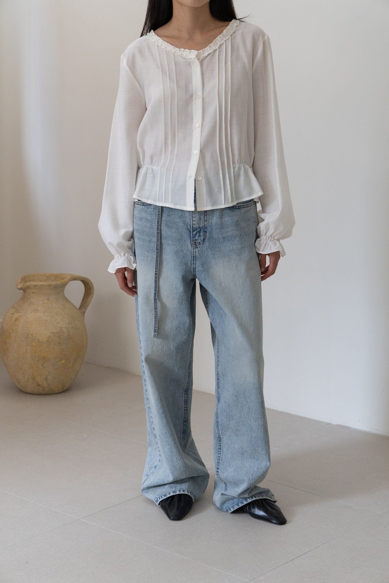 Belt Jeans