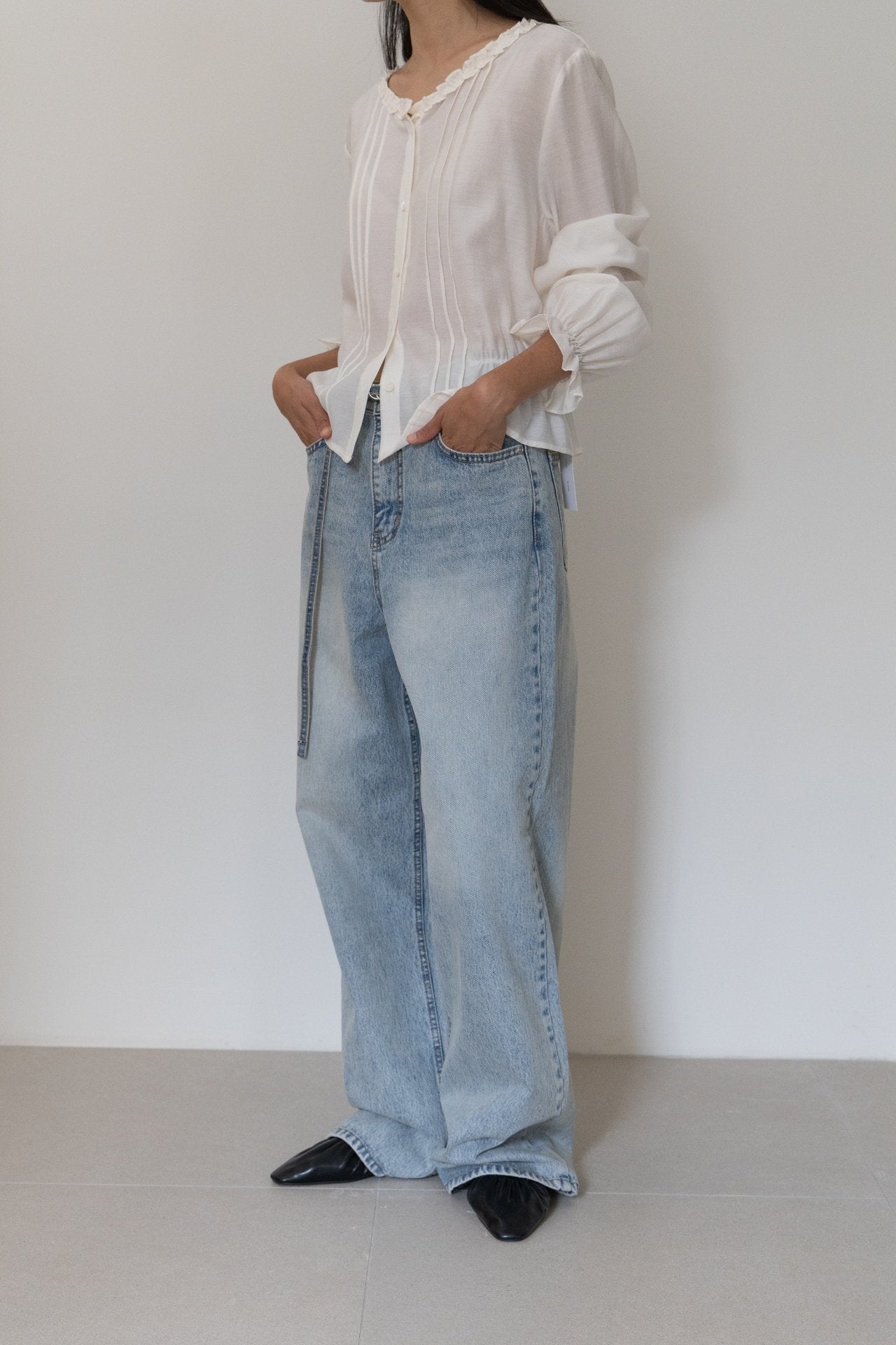 Belt Jeans