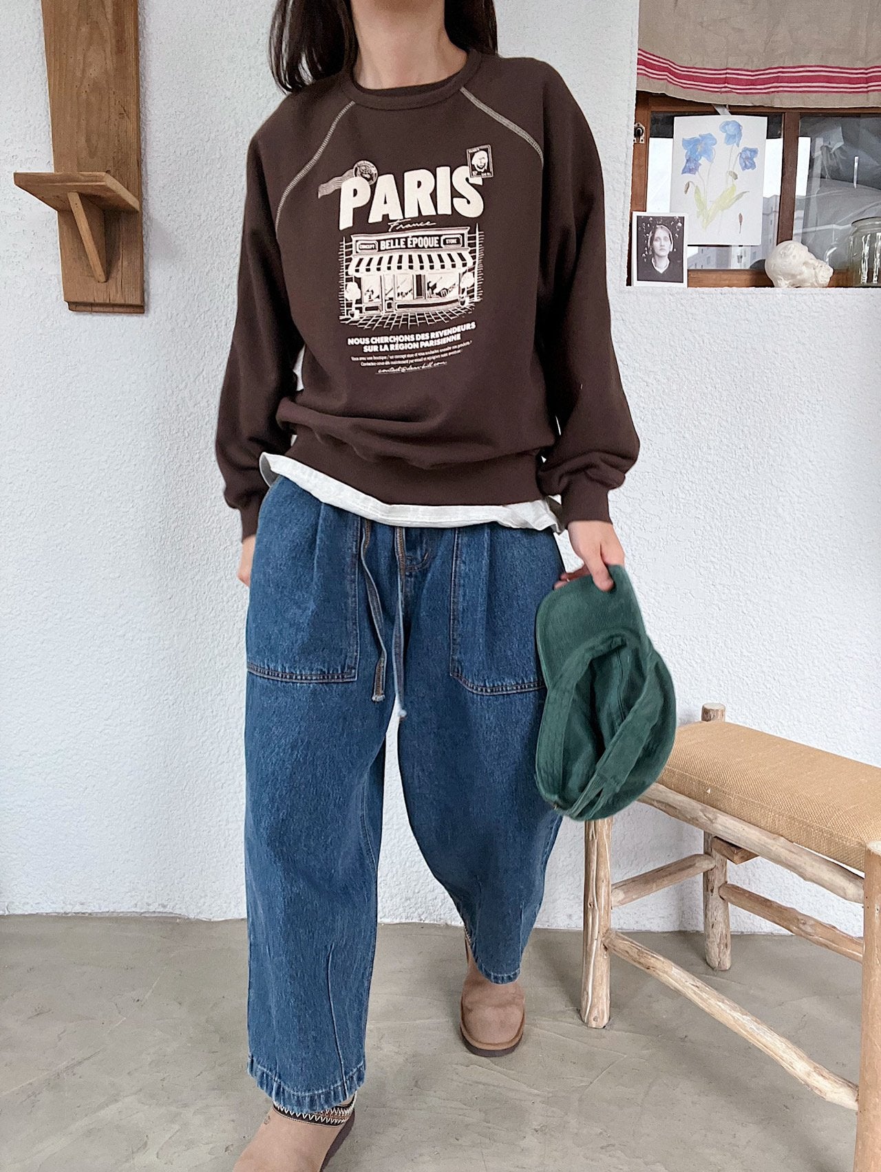 Belle Sweatshirt