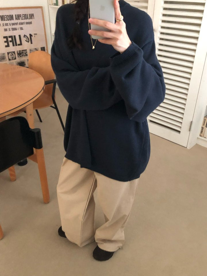 Boyfriend Sweater
