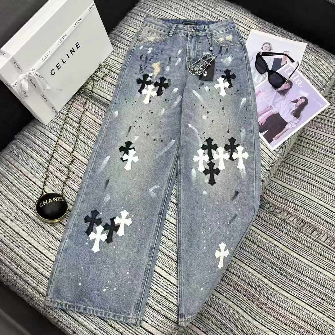 Cross Baggy Denim