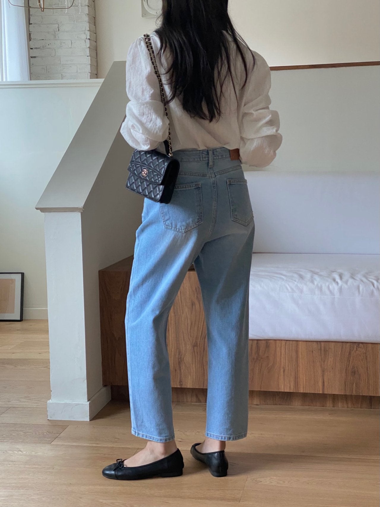 Cropped Boy Jean