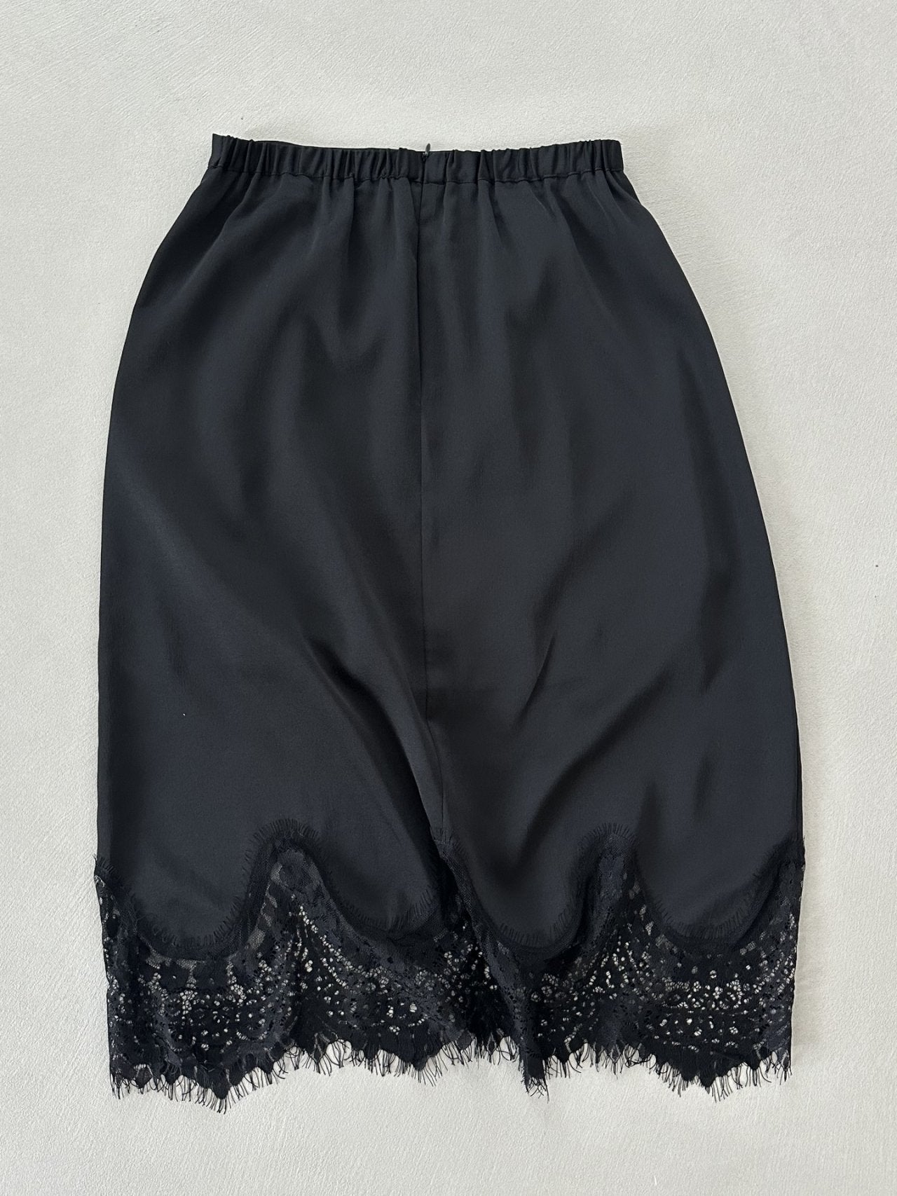 Lace Hem Skirt