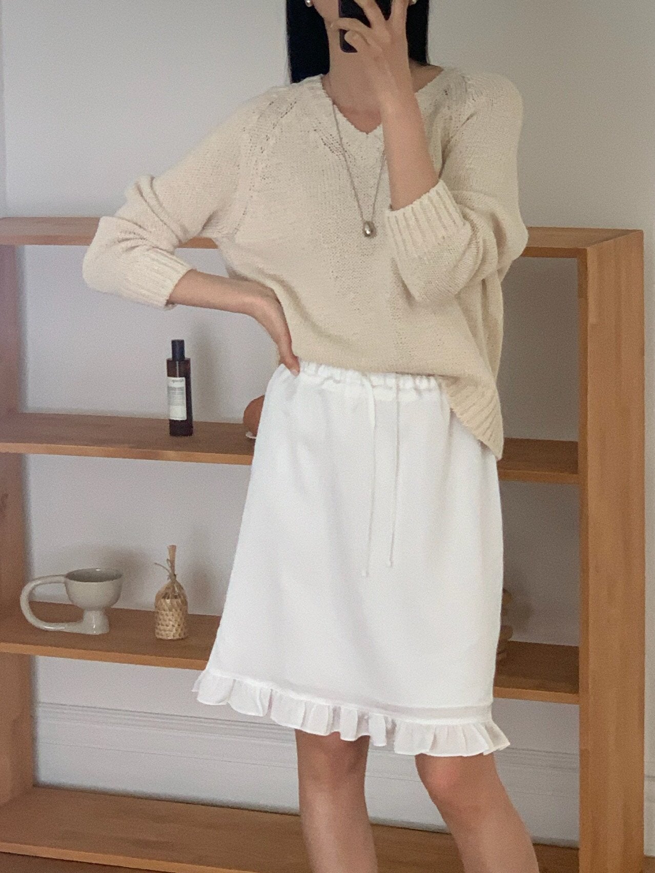 Rebecca Linen Sweater
