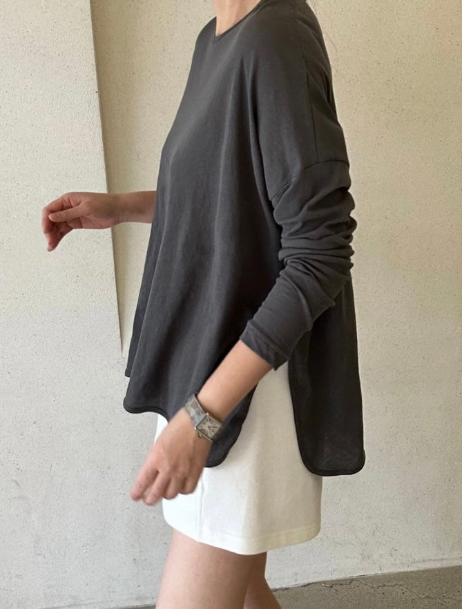 Slit Long Sleeve