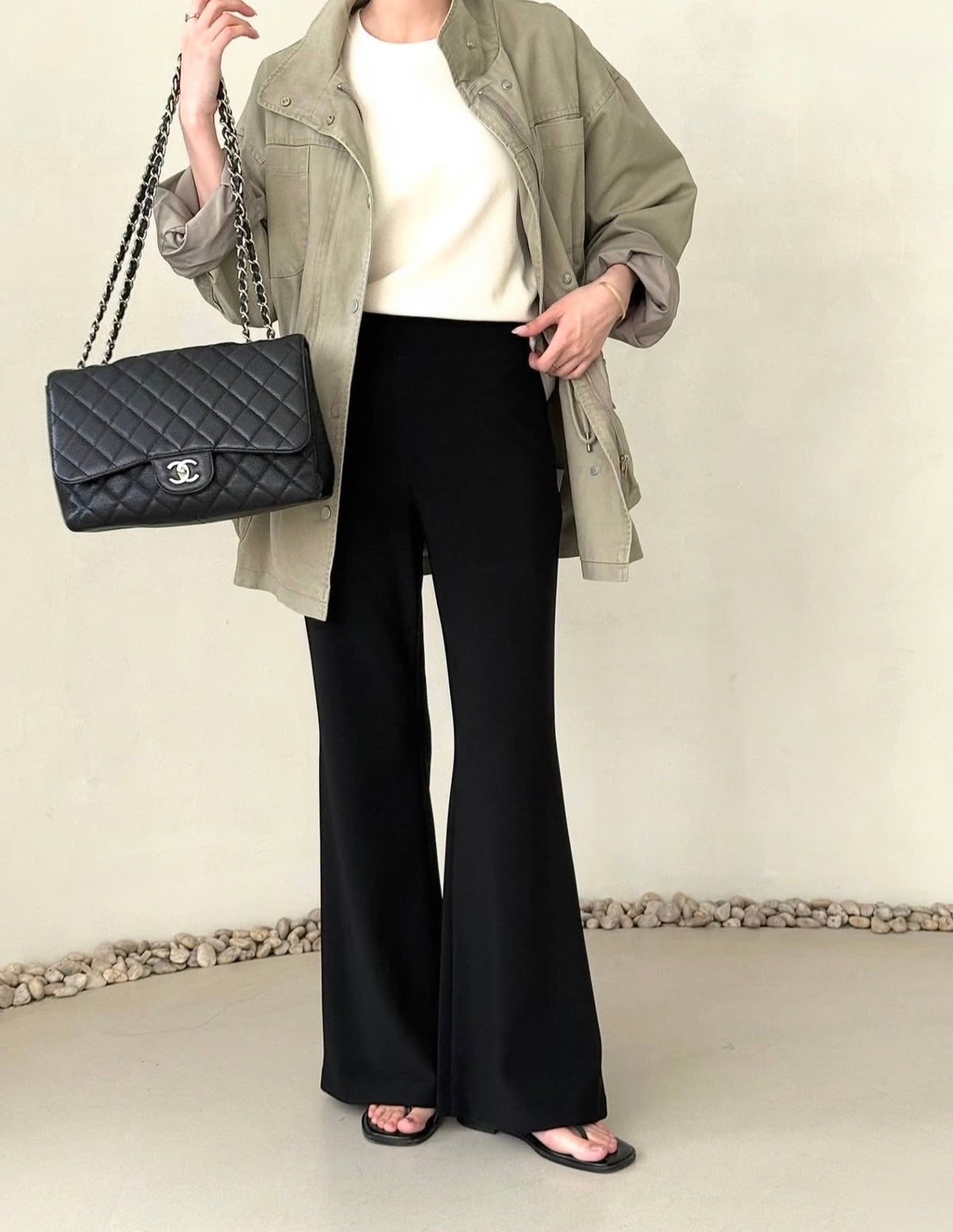 Fall Flare Pants