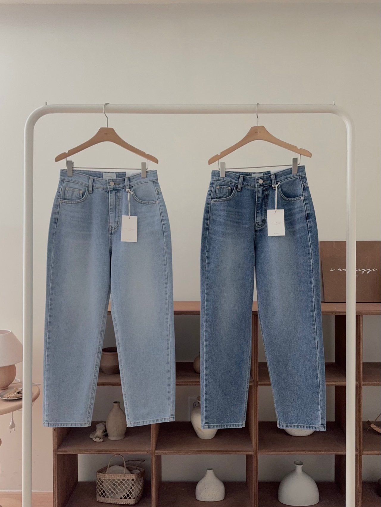 Cropped Boy Jean